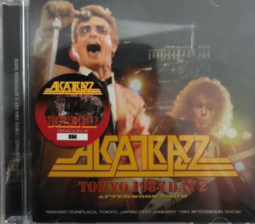 Alcatrazz : Tokyo 1984 Day 2